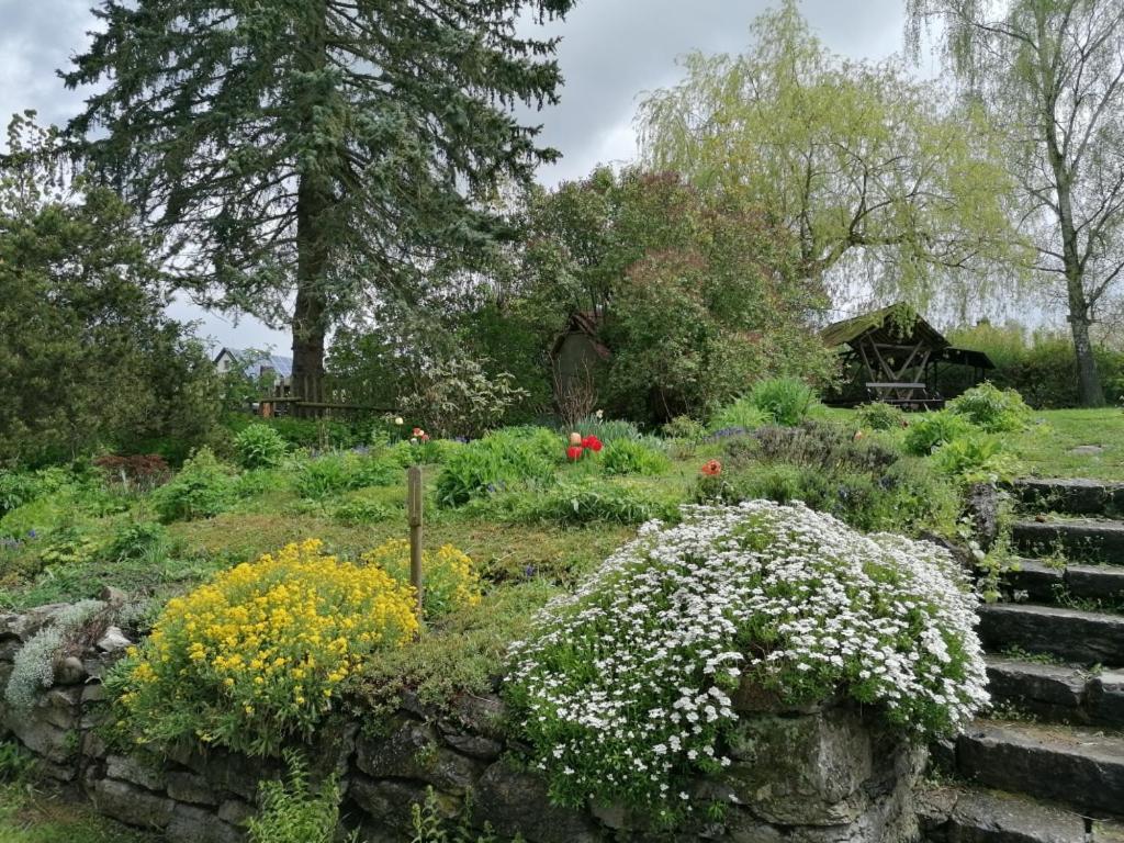 Ruestzeitenheim Sonnenschein Saalburg Exteriér fotografie